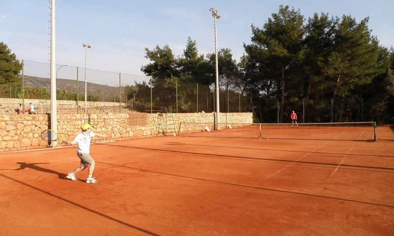 tennis island of Cres 